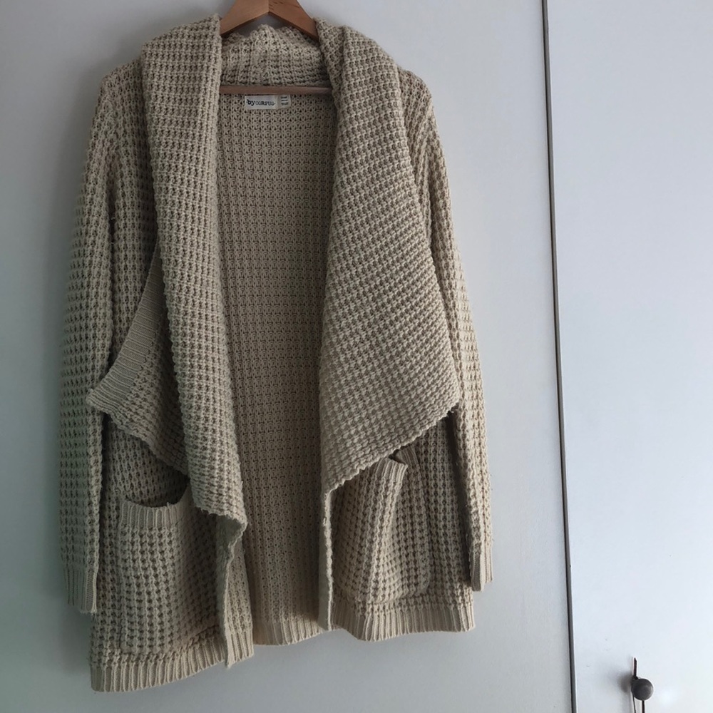 Cozy cardigan
